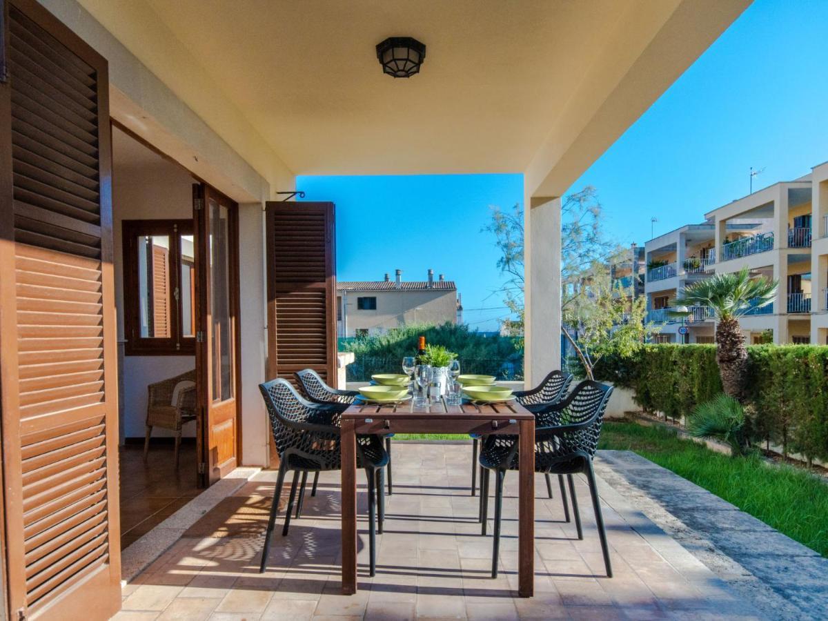 Villa Es Trenc Pool-Beach House By Interhome Sa Rapita Luaran gambar