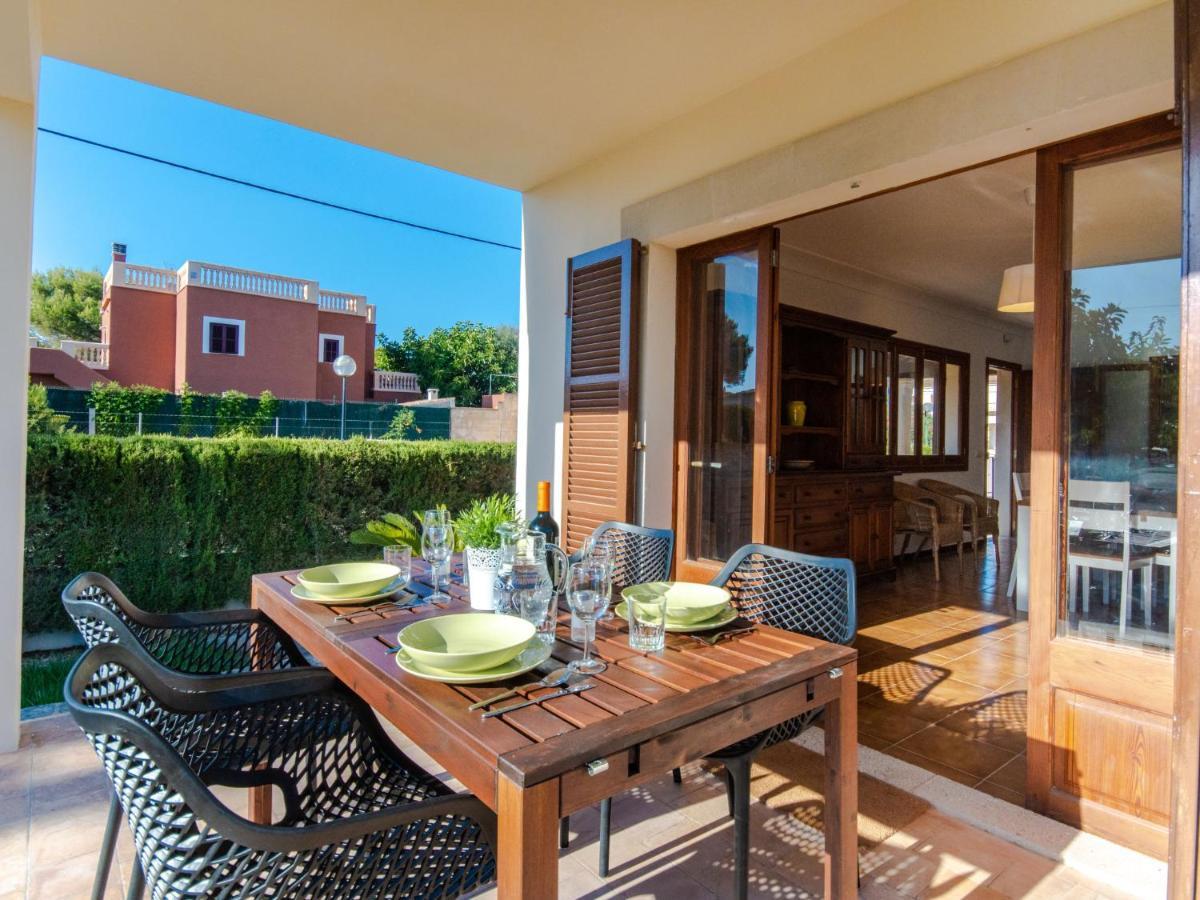 Villa Es Trenc Pool-Beach House By Interhome Sa Rapita Luaran gambar