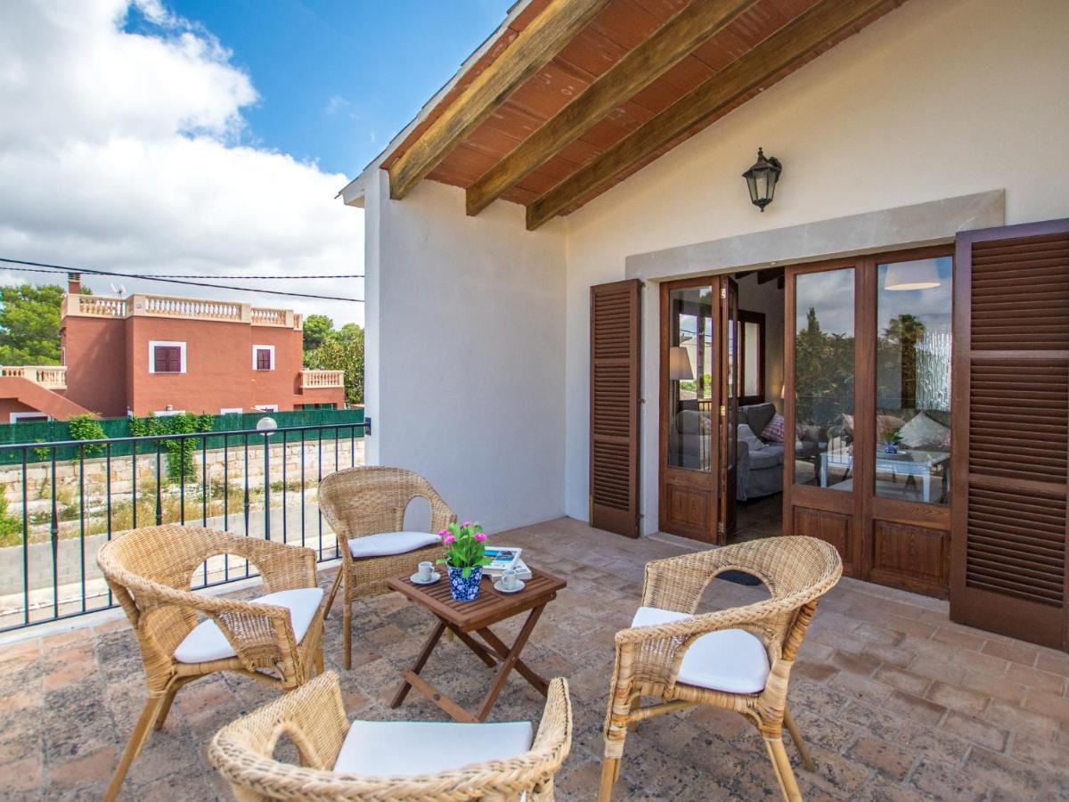 Villa Es Trenc Pool-Beach House By Interhome Sa Rapita Luaran gambar