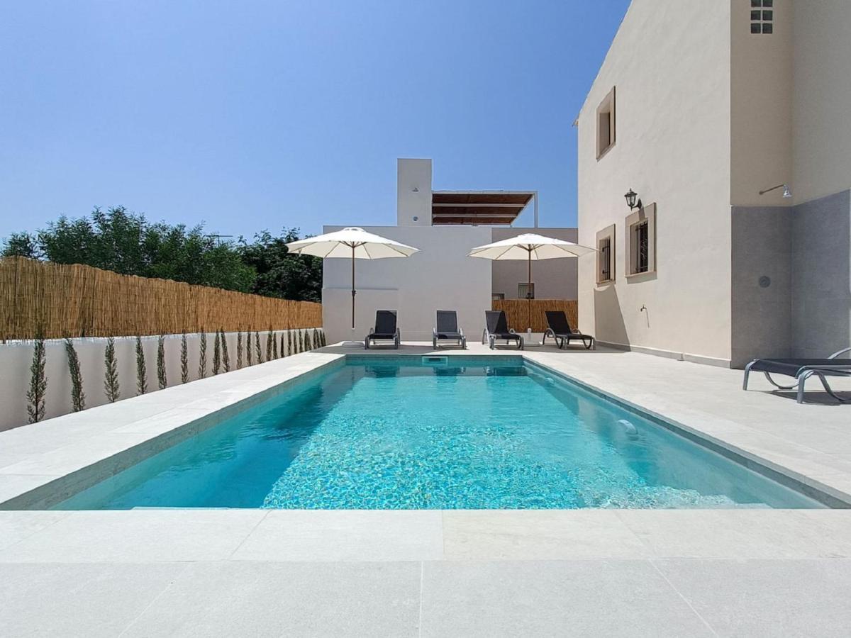 Villa Es Trenc Pool-Beach House By Interhome Sa Rapita Luaran gambar