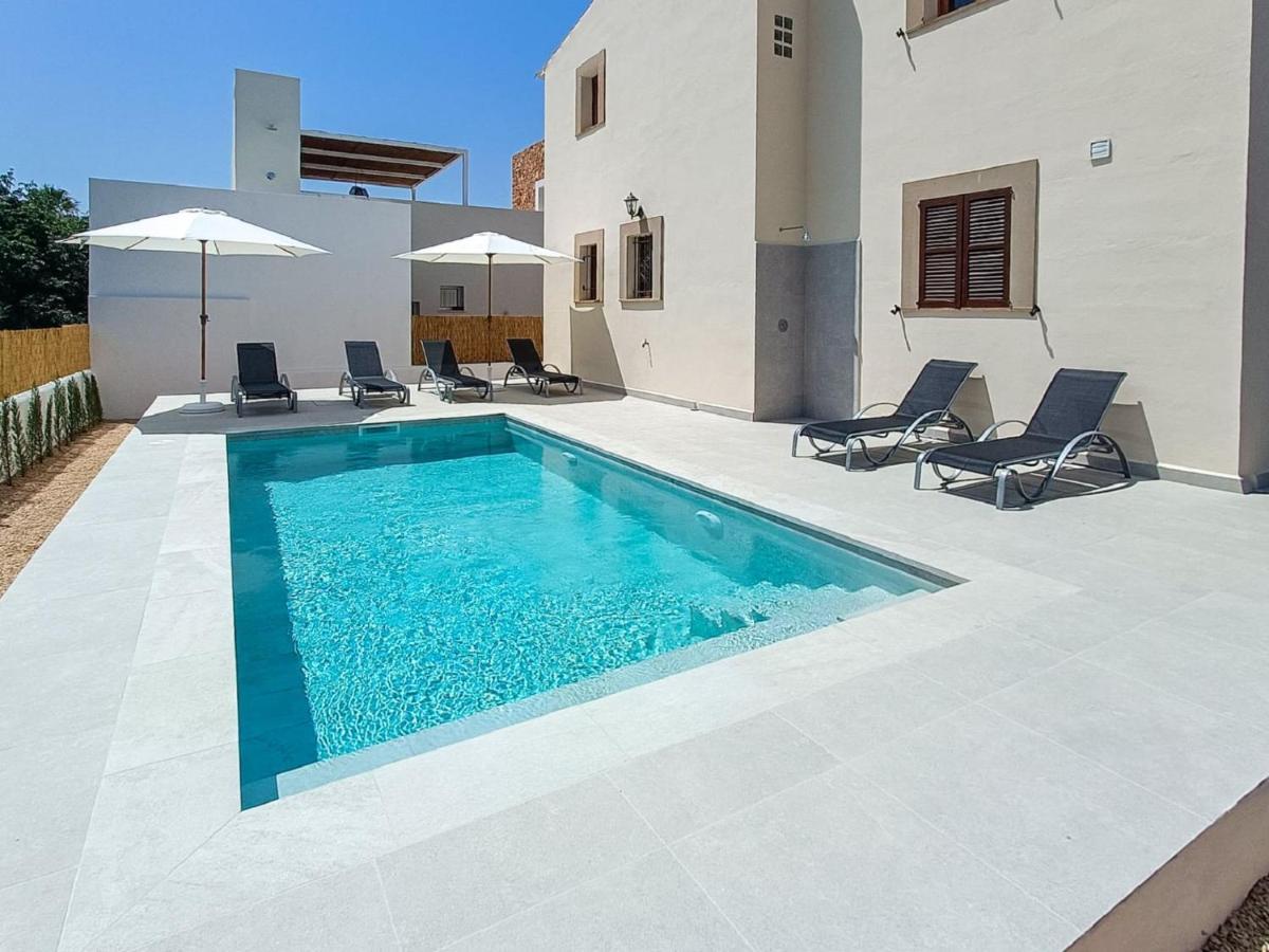 Villa Es Trenc Pool-Beach House By Interhome Sa Rapita Luaran gambar