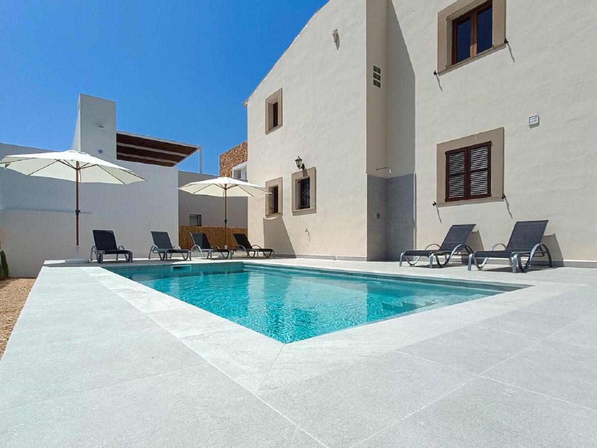 Villa Es Trenc Pool-Beach House By Interhome Sa Rapita Luaran gambar