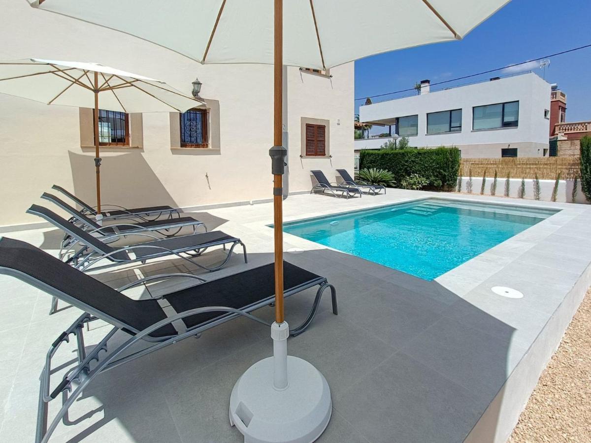 Villa Es Trenc Pool-Beach House By Interhome Sa Rapita Luaran gambar